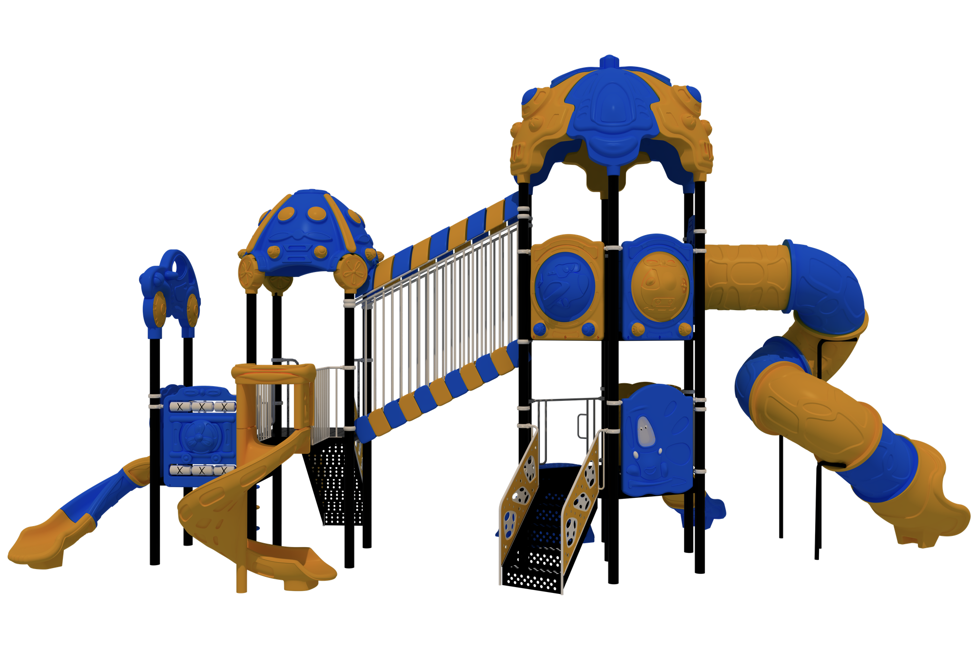Araba Seri Oyun Grubu F-600 PRK-602 | Temalı Metal Oyun Grupları | Erse Kent Mobilyaları